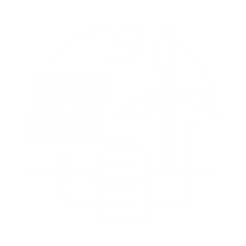 Leveraging renewable energy and battery storage